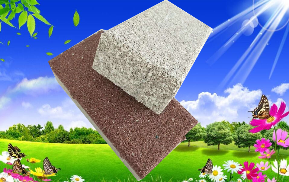 劣質(zhì)環(huán)境欠大家一個(gè)藍(lán)天白云純凈的天空，眾光系列陶瓷透水磚讓城市暢快呼吸