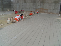 革樂美施工現(xiàn)場